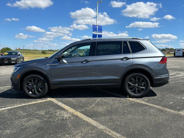 new 2024 Volkswagen Tiguan car, priced at $30,615