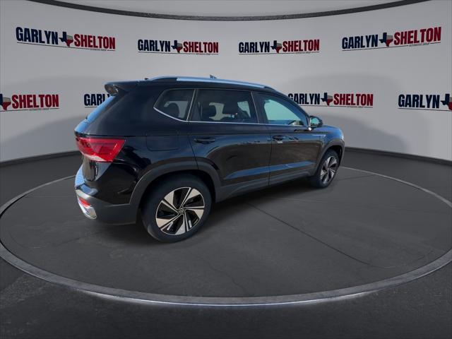 new 2024 Volkswagen Taos car, priced at $28,999