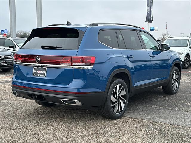 new 2025 Volkswagen Atlas car, priced at $41,604