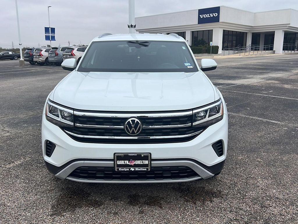 used 2021 Volkswagen Atlas Cross Sport car, priced at $20,495
