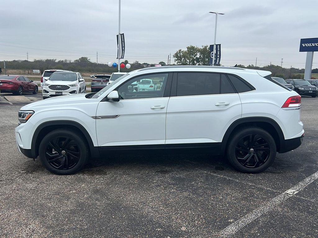 used 2021 Volkswagen Atlas Cross Sport car, priced at $20,495