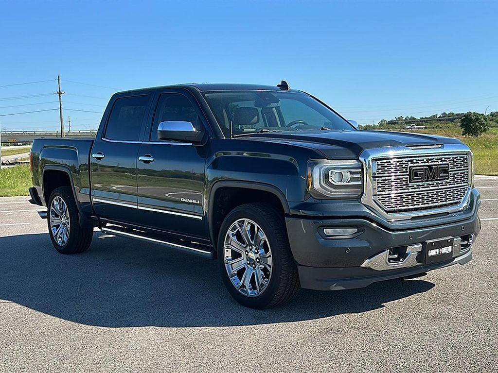 used 2018 GMC Sierra 1500 car, priced at $38,000