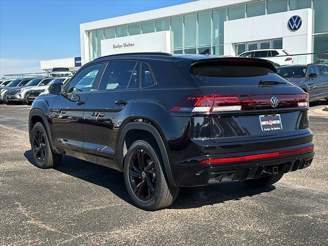 new 2025 Volkswagen Atlas Cross Sport car, priced at $47,715