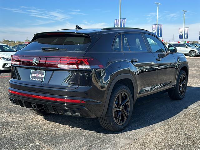 new 2025 Volkswagen Atlas Cross Sport car, priced at $47,715