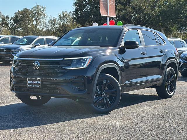 new 2025 Volkswagen Atlas Cross Sport car, priced at $47,715