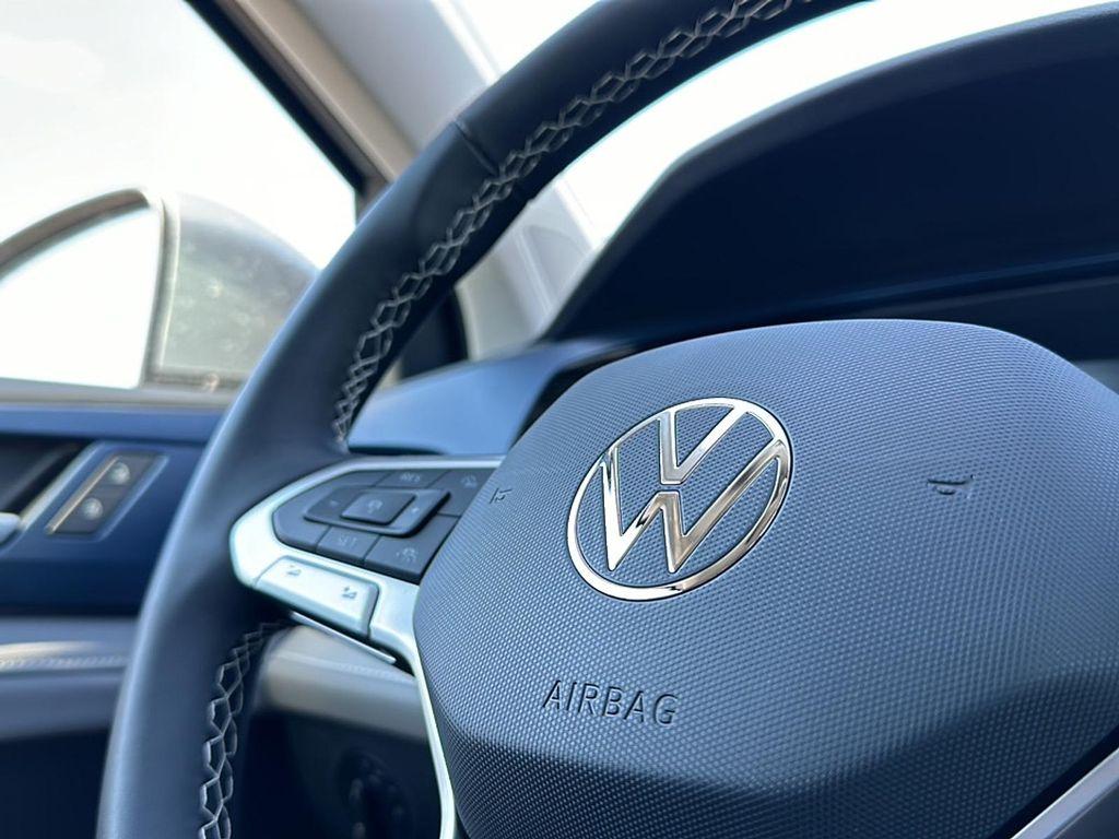 new 2024 Volkswagen Taos car, priced at $25,658