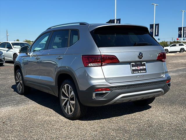 new 2024 Volkswagen Taos car, priced at $27,785