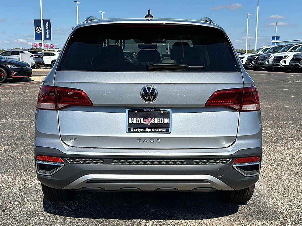 new 2024 Volkswagen Taos car, priced at $25,658