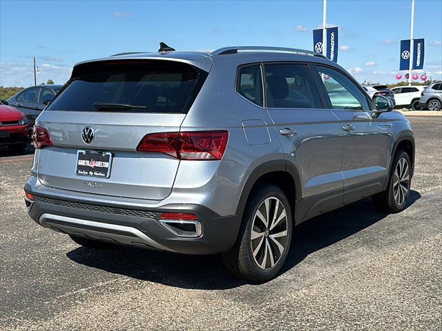 new 2024 Volkswagen Taos car, priced at $27,785