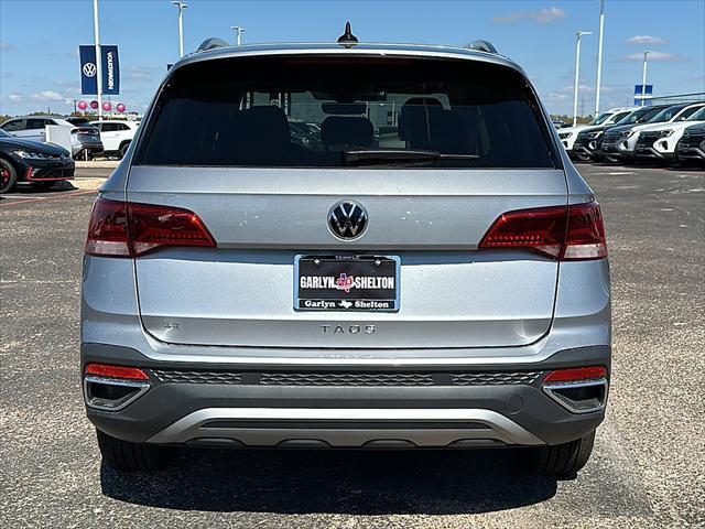 new 2024 Volkswagen Taos car, priced at $29,048