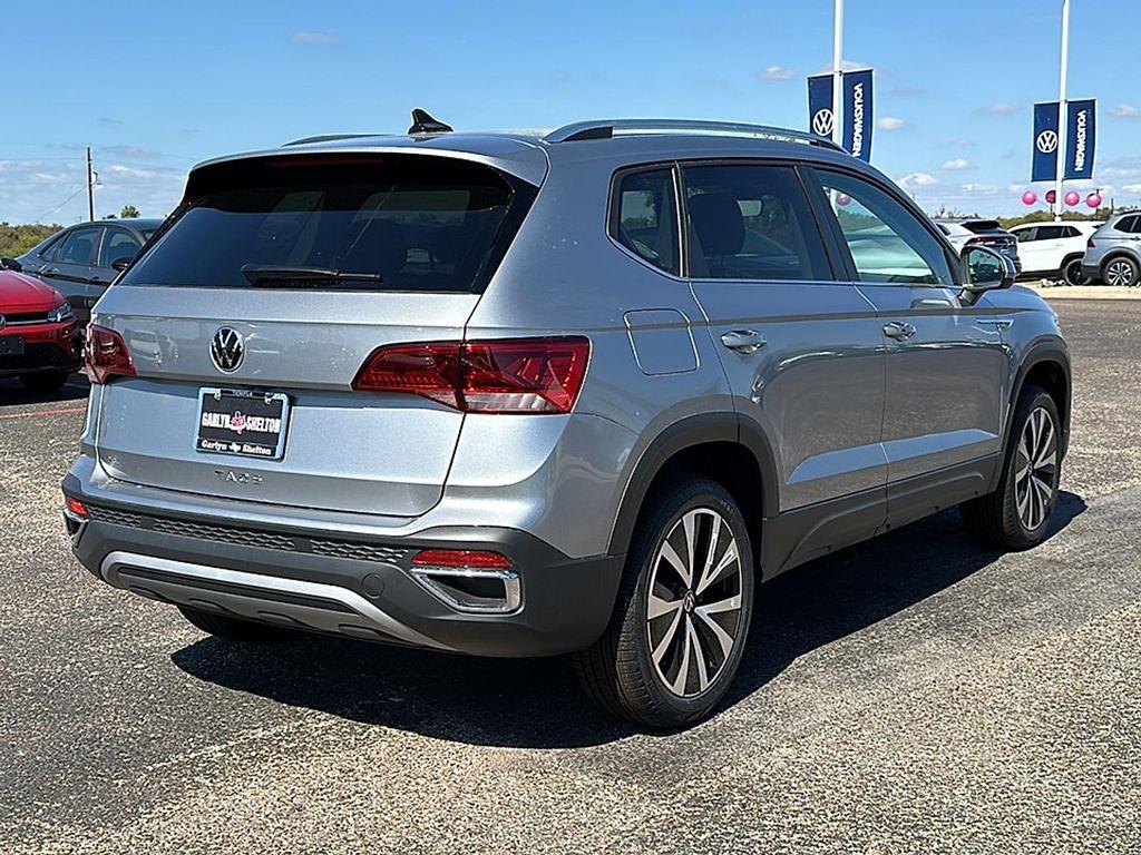 new 2024 Volkswagen Taos car, priced at $25,658