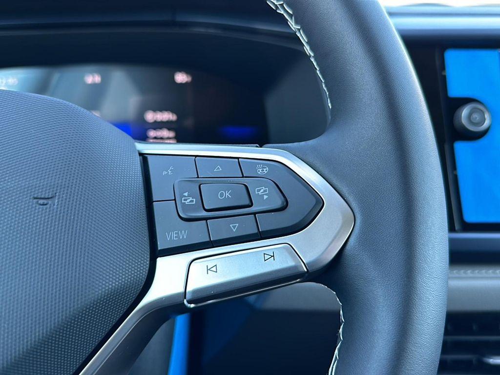 new 2024 Volkswagen Taos car, priced at $25,658