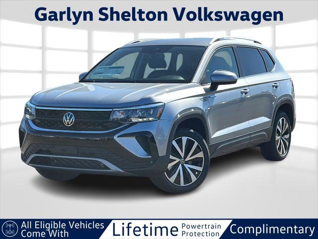 new 2024 Volkswagen Taos car, priced at $27,548