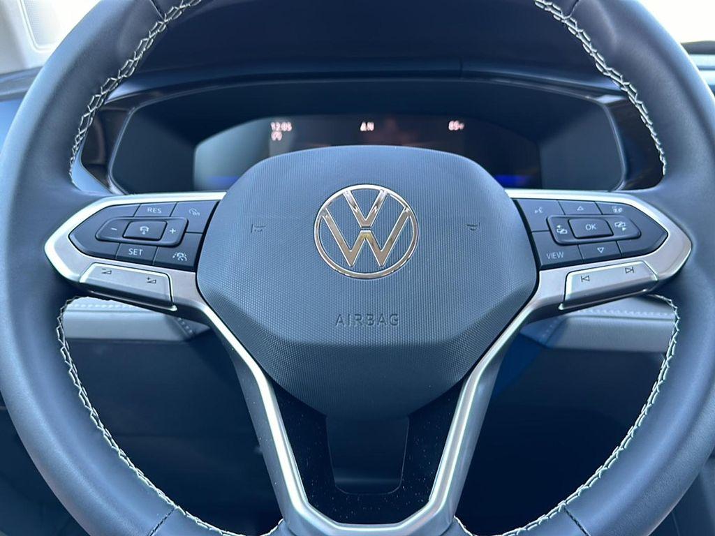 new 2024 Volkswagen Taos car, priced at $25,658