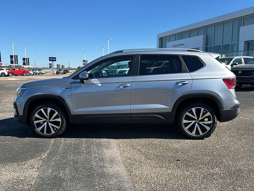 new 2024 Volkswagen Taos car, priced at $25,658