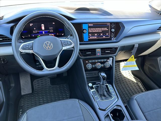 new 2024 Volkswagen Taos car, priced at $29,048