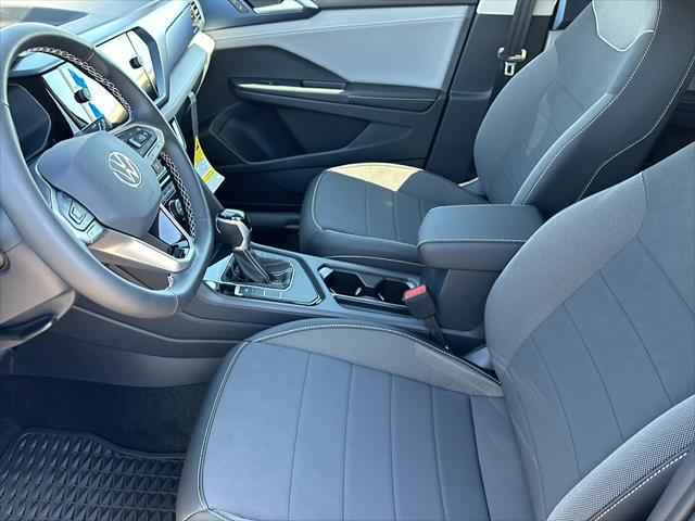 new 2024 Volkswagen Taos car, priced at $29,048