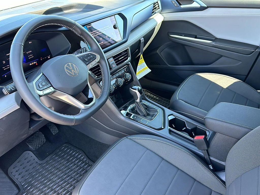 new 2024 Volkswagen Taos car, priced at $25,658