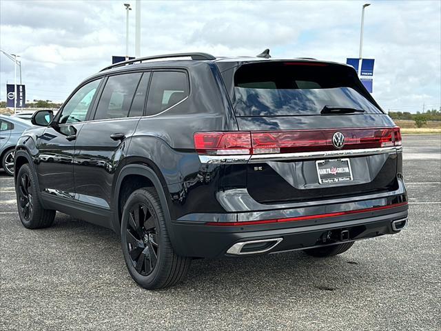 new 2025 Volkswagen Atlas car, priced at $45,216