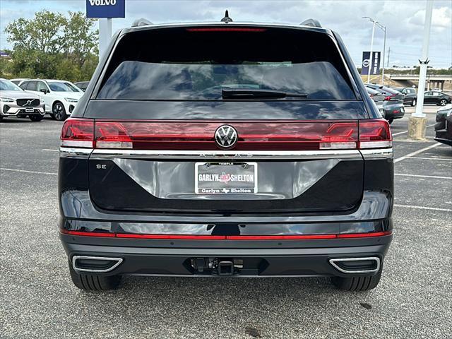 new 2025 Volkswagen Atlas car, priced at $45,216