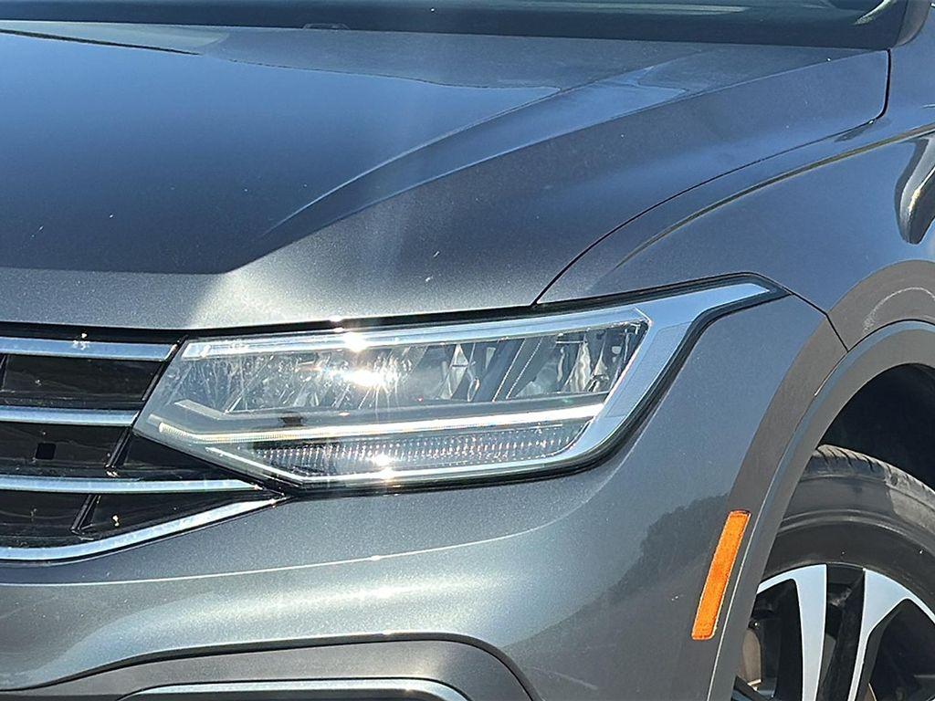 used 2023 Volkswagen Tiguan car, priced at $23,500