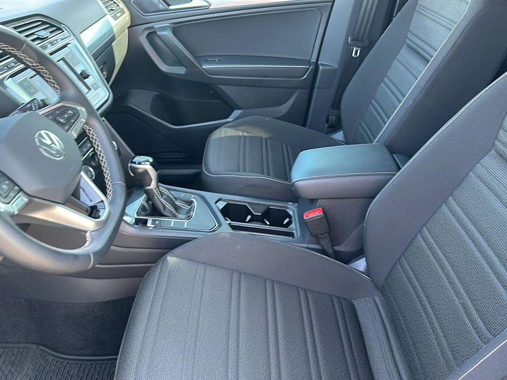 used 2023 Volkswagen Tiguan car, priced at $23,500