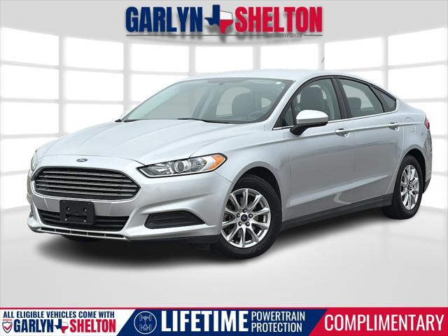 used 2016 Ford Fusion car, priced at $11,000