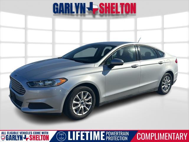 used 2016 Ford Fusion car, priced at $12,500