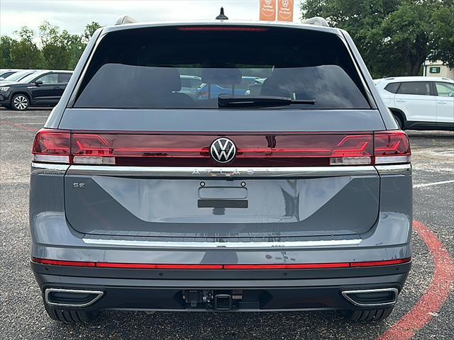 new 2025 Volkswagen Atlas car, priced at $42,574