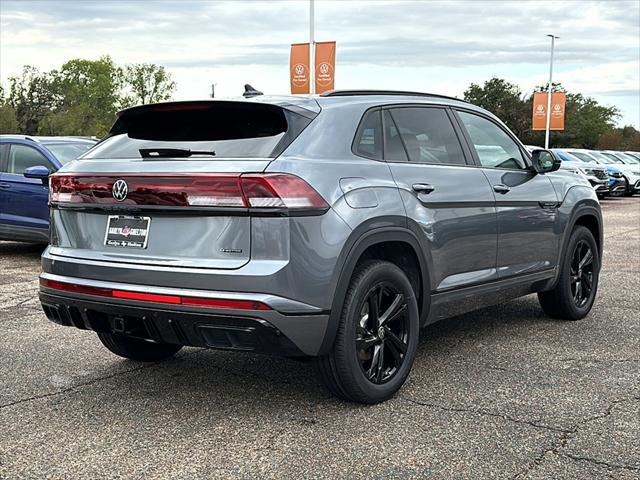 new 2025 Volkswagen Atlas Cross Sport car, priced at $50,061