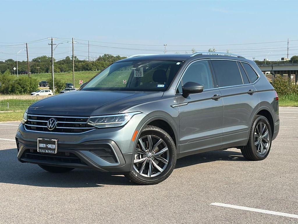 used 2022 Volkswagen Tiguan car, priced at $22,000
