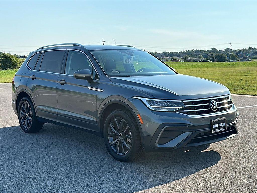 used 2022 Volkswagen Tiguan car, priced at $22,000