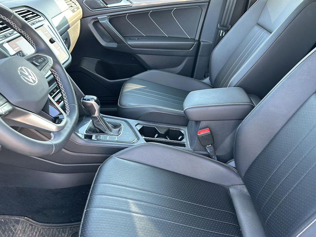 used 2022 Volkswagen Tiguan car, priced at $22,000