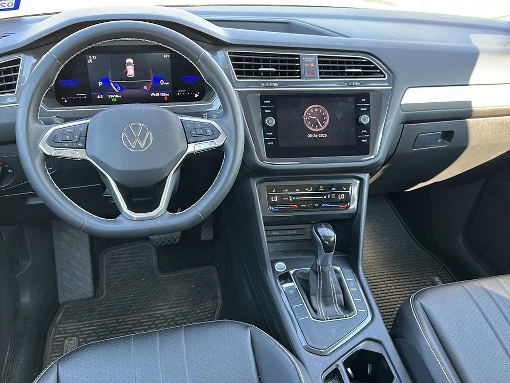 used 2022 Volkswagen Tiguan car, priced at $22,000