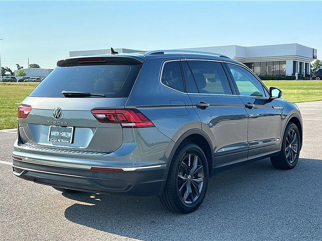 used 2022 Volkswagen Tiguan car, priced at $22,000