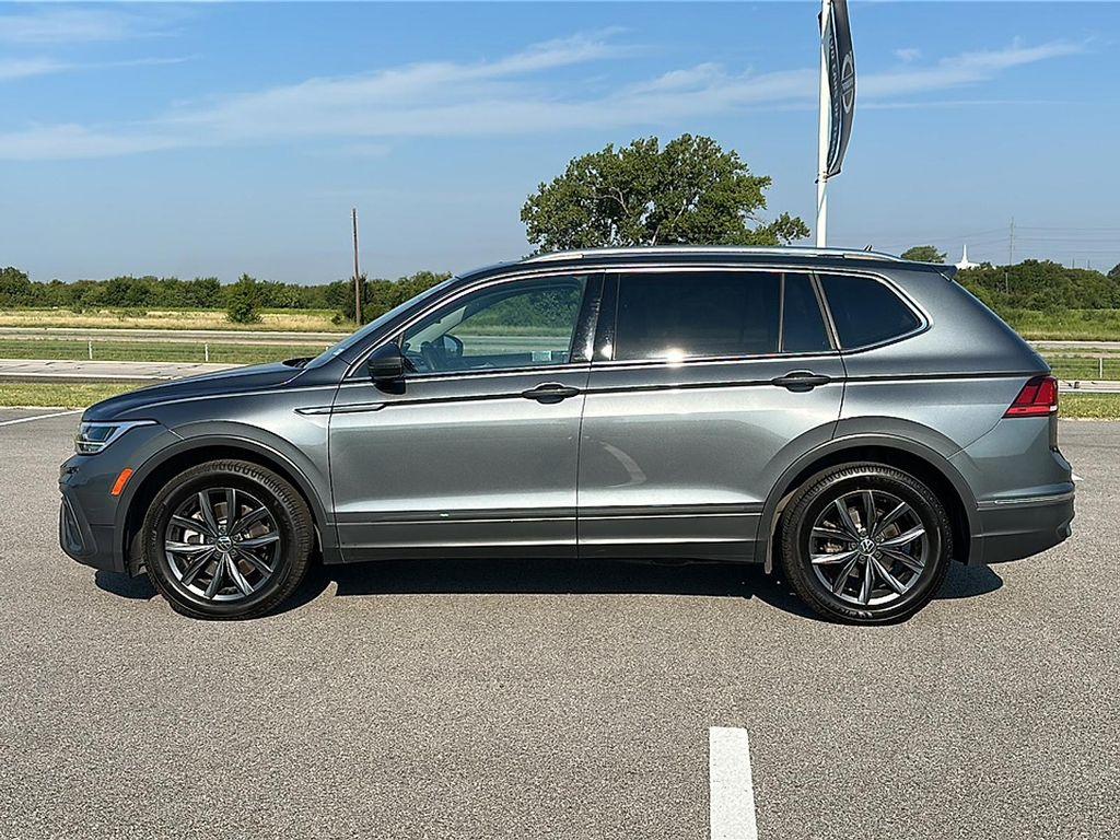 used 2022 Volkswagen Tiguan car, priced at $22,000