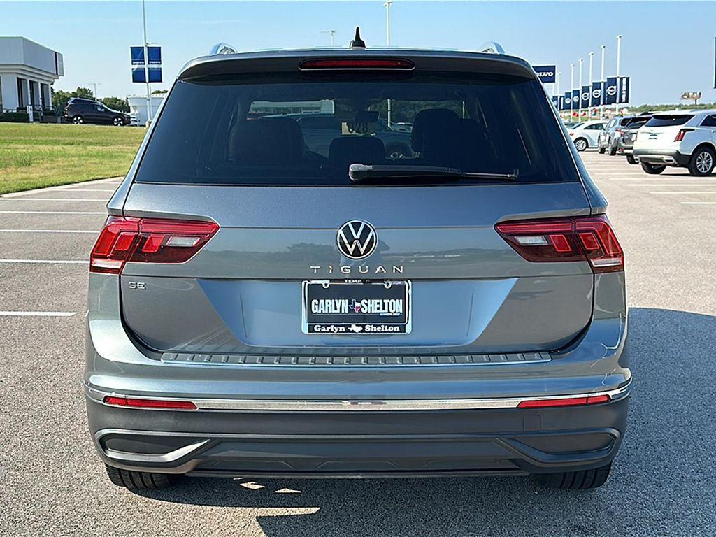 used 2022 Volkswagen Tiguan car, priced at $22,000