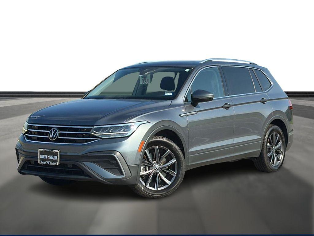 used 2022 Volkswagen Tiguan car, priced at $22,000