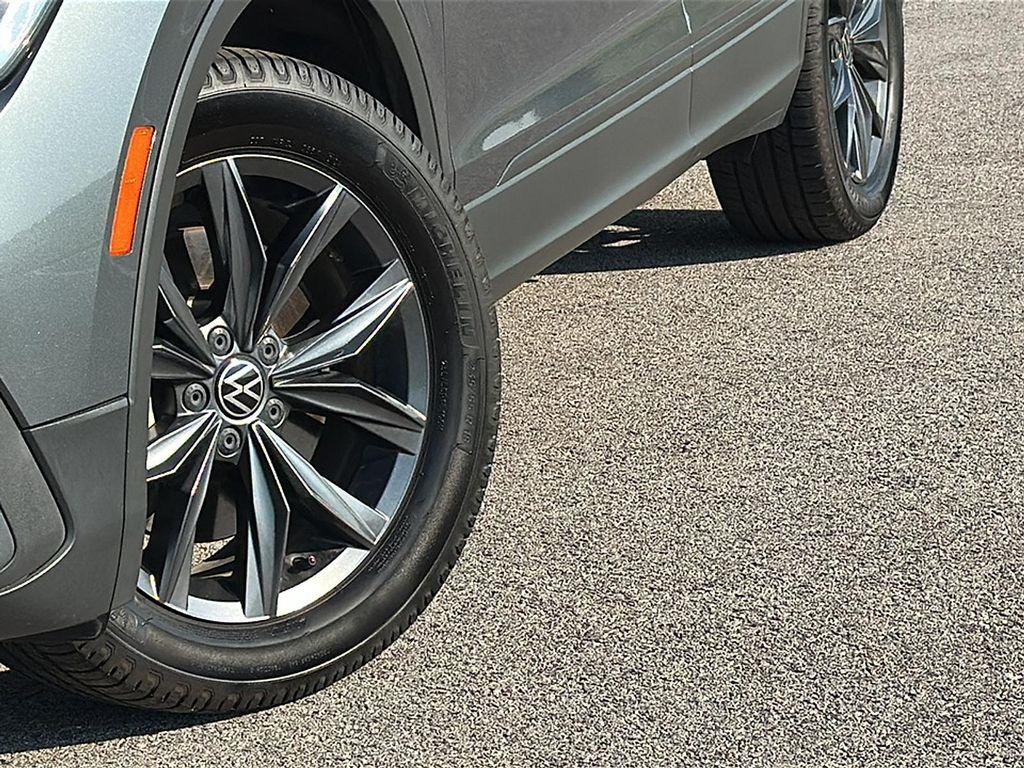 used 2022 Volkswagen Tiguan car, priced at $22,000