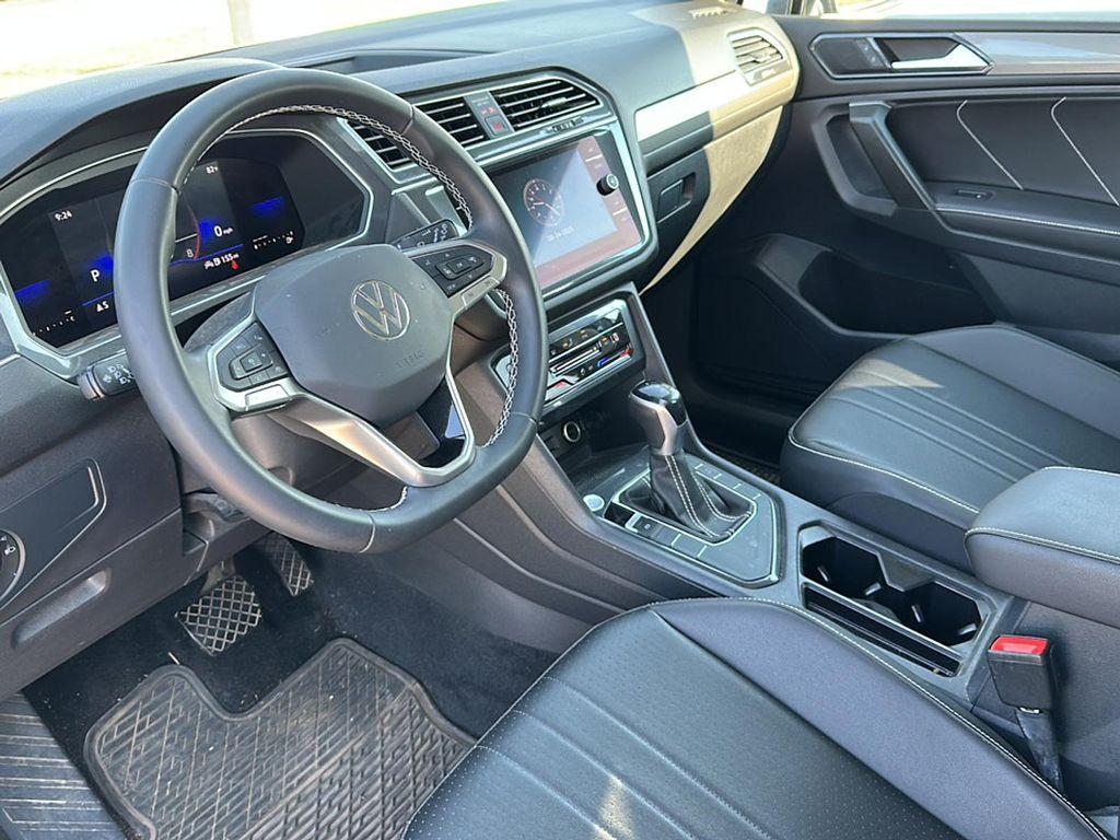 used 2022 Volkswagen Tiguan car, priced at $22,000