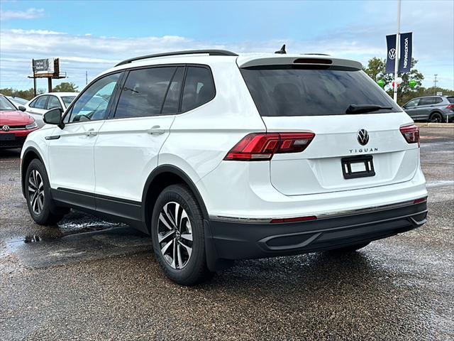 new 2024 Volkswagen Tiguan car, priced at $27,400