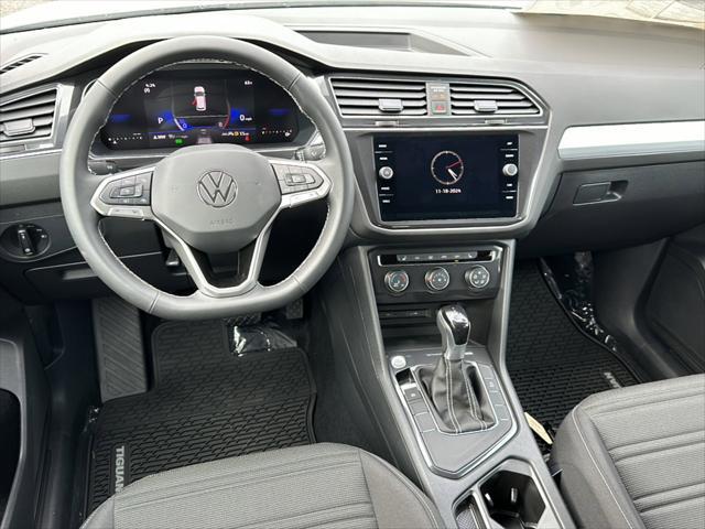 new 2024 Volkswagen Tiguan car, priced at $27,400