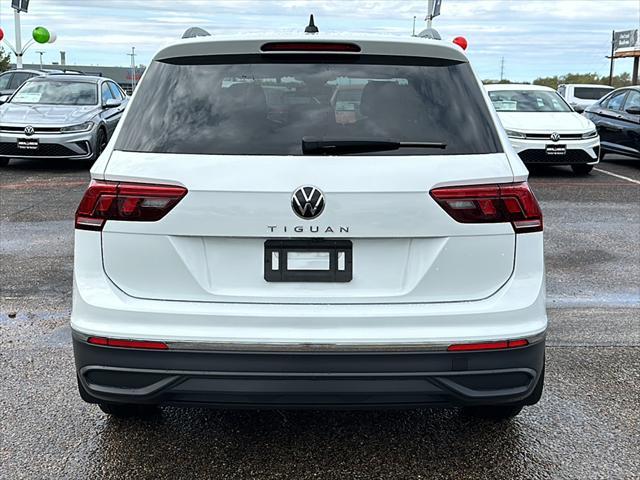 new 2024 Volkswagen Tiguan car, priced at $27,073