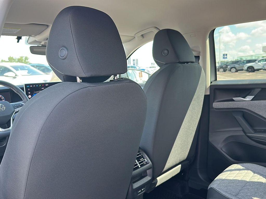 new 2025 Volkswagen Tiguan car, priced at $31,316