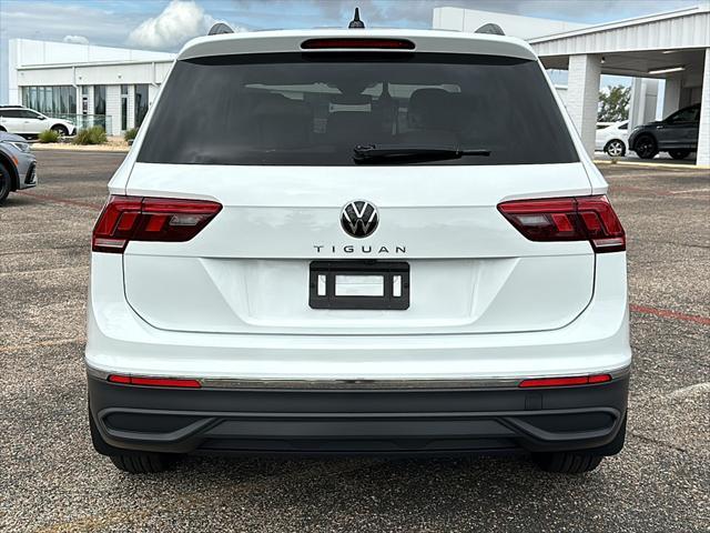 new 2024 Volkswagen Tiguan car, priced at $27,073