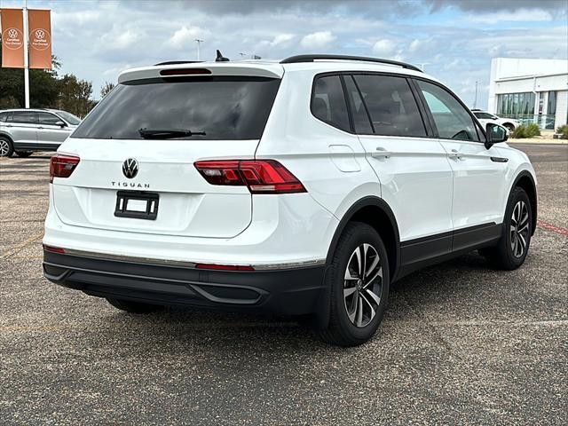 new 2024 Volkswagen Tiguan car, priced at $27,400