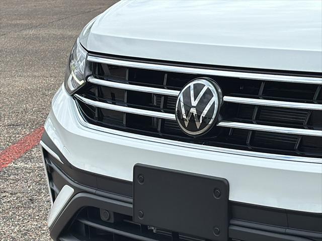 new 2024 Volkswagen Tiguan car, priced at $27,400