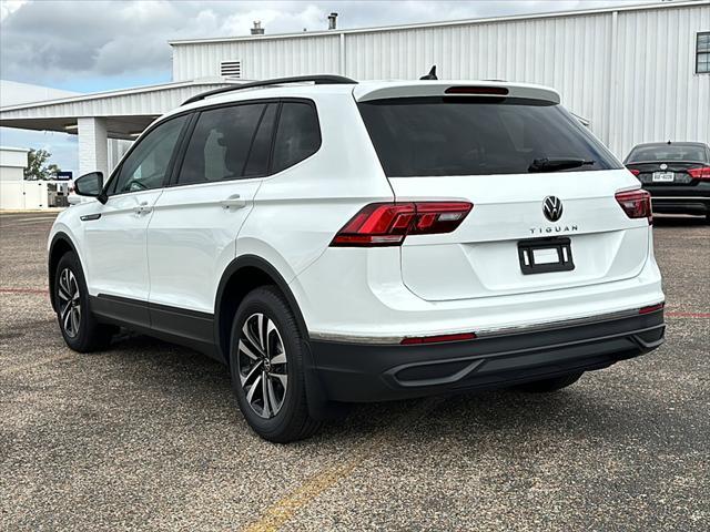 new 2024 Volkswagen Tiguan car, priced at $27,400