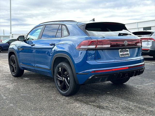 new 2025 Volkswagen Atlas Cross Sport car, priced at $50,061