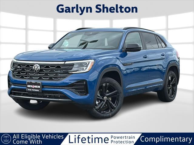 new 2025 Volkswagen Atlas Cross Sport car, priced at $47,999